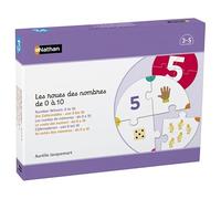 Les roues des nombres - De 0 à 10