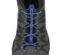 Paire de lacets nathan reflective run laces bleu