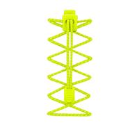 Nathan Lacets Run Laces Paire Taille unique Jaune fluo