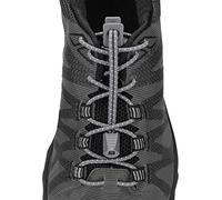 Nathan Run Lacets - Lacets sans Lacets avec Ajustement Universel pour la Course, Le Sport, Les athlètes, Les Enfants, Les Personnes âgées et Plus Taille Unique Gris