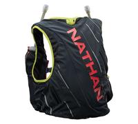 Nathan Sac À Eau Pinnacle 4l Hydration Pack/Running Vest 4l Capacity With Twin 20 Oz Soft Flasks Bottles. Hydration Backpack For Running Hiking.