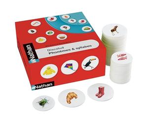 NATHAN SCOLAIRE Discolud - Phonèmes & Syllabes