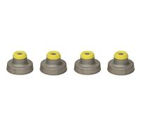 Nathan Sports 4589 Push-Pull Caps Argent