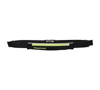 Nathan Sports 4807 Ceinture de Course Noir/Safety Yellow
