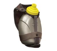 Nathan Sports 4837 Dragonne à main réglable avec orifice pour le pouce Argent 300 ml