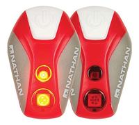 Nathan Sports 5092 Dispositif réfléchissant Rouge/Argent