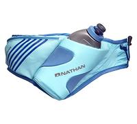 Nathan Sports Peak (535 ML) Gardez Votre Bouteille SpeedDraw à portée de la Main et Bien en Place avec Cette Ceinture légère Qui s’ajuste confortablement au Niveau de la Taille Mixte Adulte, Black