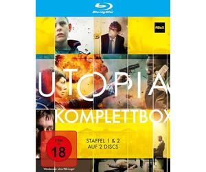 Nathan Stewart-Jarrett;Paul Ready - Utopia: Komplettbox [Blu-ray]