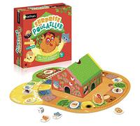 Nathan - Surprise au poulailler - Jeu de plateau coopératif pour enfant dès 4 ans