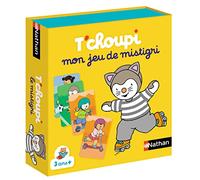 Nathan T'choupi mon jeu de Mistigri - Dès 3 ans - Jeu de cartes et paires pour enfants