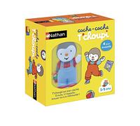 Nathan - T'choupi - Cache-Cache - Jeu Éducatif Intéractif - 1 à 4 Ans