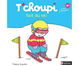 NATHAN T'choupi fait du ski