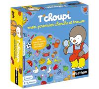 Nathan Jeu T'Choupi Mon 1er Cherche et Trouve – observation et rapidité – dès 2 ans Bleu