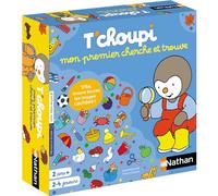 Nathan Jeu T'Choupi Mon 1er Cherche et Trouve – observation et rapidité – dès 2 ans Bleu