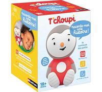 Livre interactif - NATHAN - T’CHOUPI - RACONTE-MOI UNE HISTOIRE - Conteuse avec histoires et chansons - Pour enfants dès 18 mois.