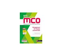 Nathan Technique BTS MCO Management de l'équipe commerciale Bloc 4 Livre + licence Solaire Édition 2023 Broché