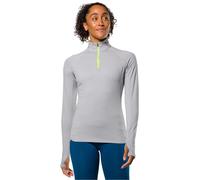 Nathan Tempo Quarter Zip Brouillard gris 12 (M) Female