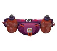 Nathan Trail Mix Running Belt Plus with 330ml Bottles and Phone Storage - Very Berry