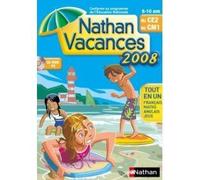 Nathan Vacances 2008 du CE2 au CM1 G
