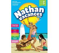 Nathan Vacances 2017 - 3ème/2nde - Cahier de vacances