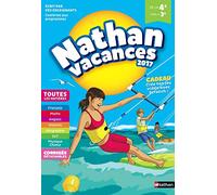 Nathan Vacances 2017 - 4/3ème - Cahier de vacances