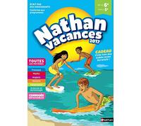 Nathan Vacances 2017 6/5ème - Cahier de vacances