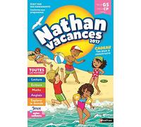 Nathan Vacances 2017 - De la Grande Section vers le CP - Cahier de vacances