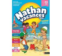 Nathan Vacances 2017 - De la Moyenne vers la Grande Section - Cahier de vacances