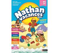 Nathan Vacances 2017 - De la Petite vers la Moyenne section - Cahier de vacances