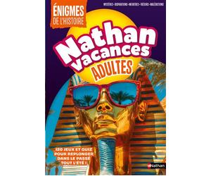 Nathan Vacances Adultes Enigmes de l'histoire - Pierre-Olivier Bonfillon - Nathan - broché - Méthode de langue