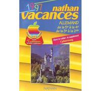 Nathan Vacances Allemand De La 5° A La 4 ° De La 3° A La 2°
