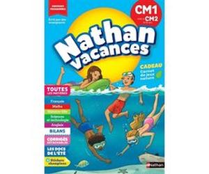 Nathan Vacances CM1 vers le CM2 9/10 ans Cécile Charrière (Auteur), Christine Beigel (Auteur), Sandrine Guillore-Chotard (Auteur), Stéphanie Chica (Auteur), Clotka (Illustration), Prisca Le Tandé (Ill