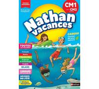 Nathan Vacances CM1 vers le CM2 9/10 ans - Cécile Charrière - Nathan - broché - Scolaire / Universitaire