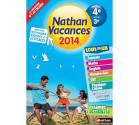 Nathan Vacances Collège - De la 4è vers la 3è