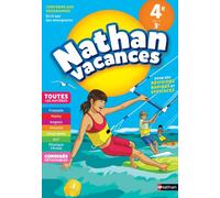 Alexandra Bernard – Cahier de vacances 2026 : de la 4e vers la 3e – Toutes les matières – Nathan
