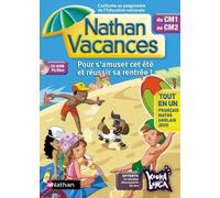 Nathan Vacances Du Cm1 Au Cm2 - 9-11 Ans Pc