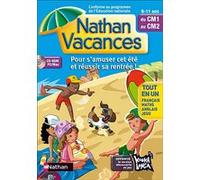 Nathan Vacances - Du CM1 au CM2 G