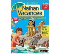 Nathan Vacances Du Cm2 À La 6e Pc