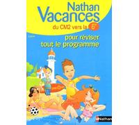 Nathan vacances : Du CM2 vers la 6e