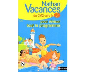 Nathan vacances : Du CM2 vers la 6e