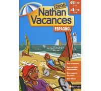Nathan Vacances Espagnol 6e 5e LV1 4e 3e LV2
