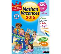 Nathan Vacances maternelle - De la MS vers la GS