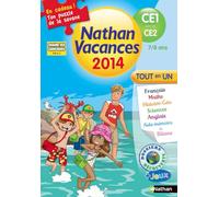 Nathan vacances primaire - Du CE1 vers le CE2