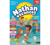 Nathan Vacances primaire - Du CE1 vers le CE2 - Cahier de vacances