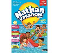 Nathan Vacances primaire - Du CP vers le CE1 - Cahier de vacances