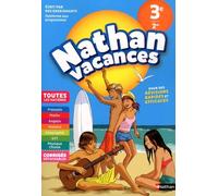 Nathan – Cahier de Vacances 2025 de la 3ème vers la 2de – Toutes les matières