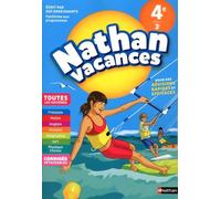 Alexandra Bernard – Cahier de vacances 2026 : de la 4e vers la 3e – Toutes les matières – Nathan