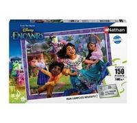 Nathan-WD ENCANTO-Puzzle 150 pieces - Bienvenue a Encanto / Disney Encanto-4005556861750-A partir de 7 ans Multicolore G