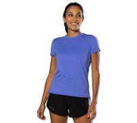 Nathan Women's Dash Short-Sleeve Performance Top Baja Purple 8 (XS) Female