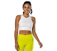 Nathan Women's Intense Medium Impact Sports Bra Blanc 12 (M) Female